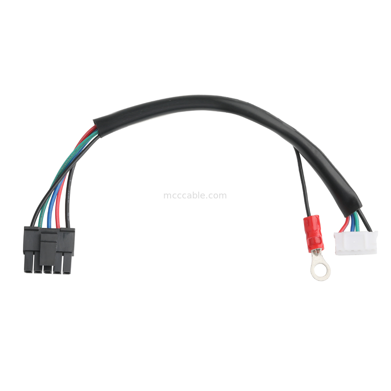 HSG 43645-0500 MX3.0-3P به PH-6P کانکتور مونتاژ کابل lvds OEM / ODM