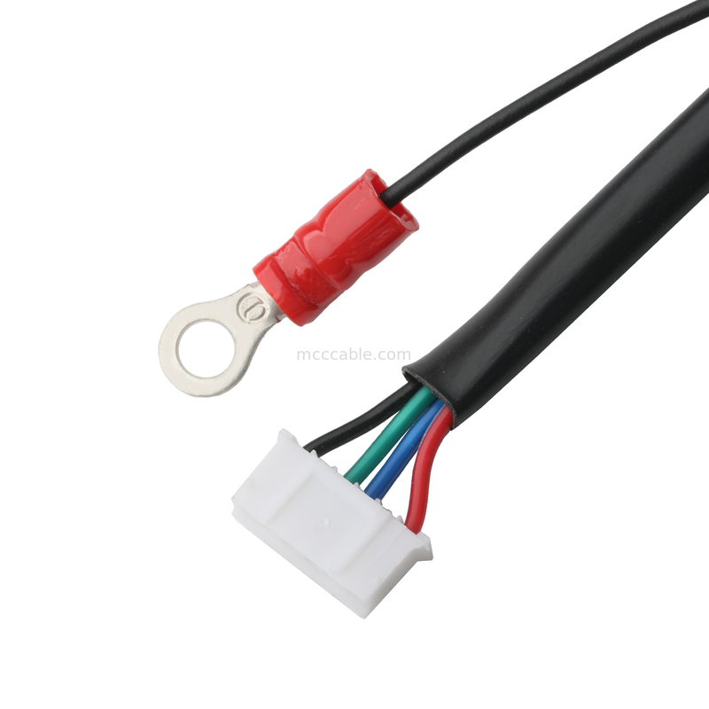 HSG 43645-0500 MX3.0-3P به PH-6P کانکتور مونتاژ کابل lvds OEM / ODM