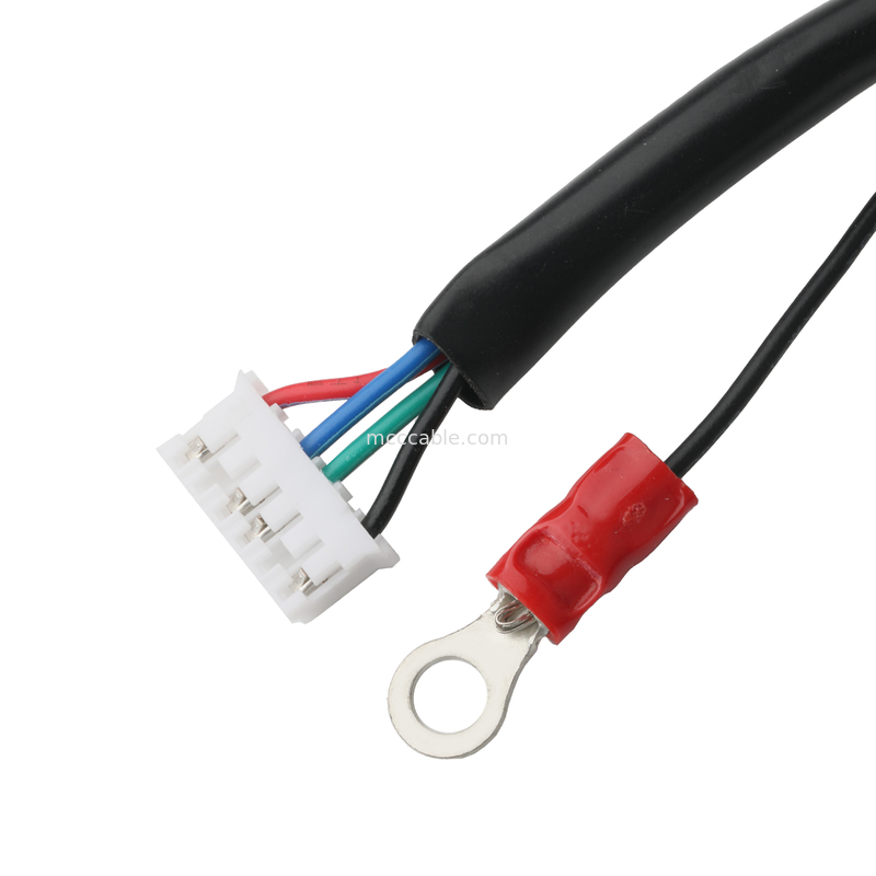 HSG 43645-0500 MX3.0-3P به PH-6P کانکتور مونتاژ کابل lvds OEM / ODM