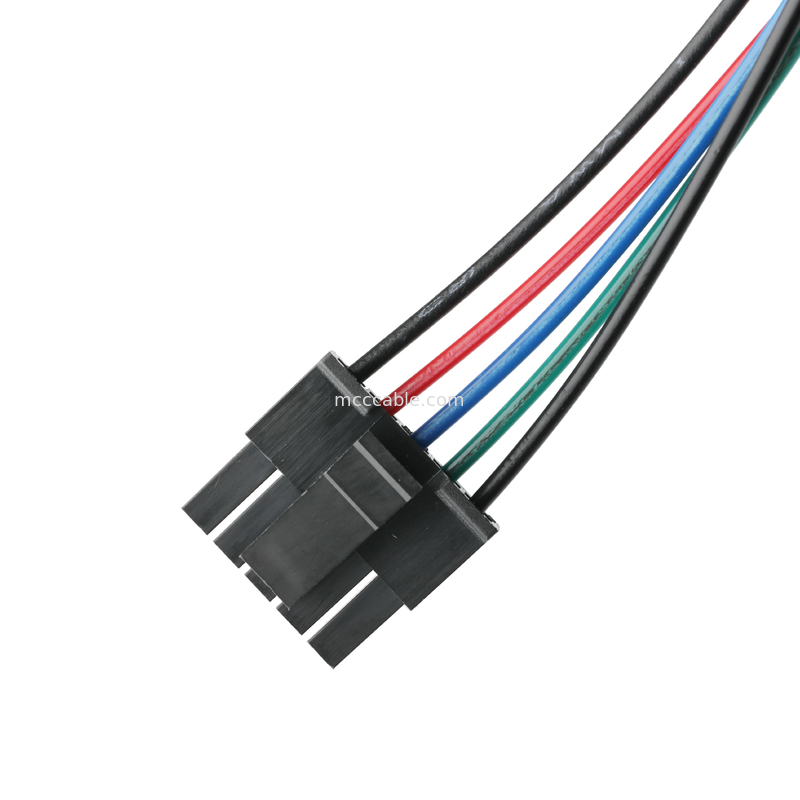 HSG 43645-0500 MX3.0-3P به PH-6P کانکتور مونتاژ کابل lvds OEM / ODM