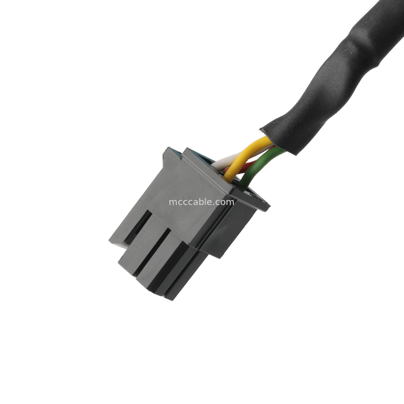LED PUSHBUTTON سفید M12 IP65/IP67 به HSG مرد 43025-0400 پیچ 3.0mm MX فعال کننده سوئیچ قدرت
