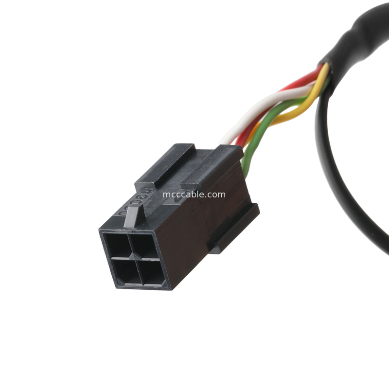 کابل LVDS مرد 43025-0800 8P Picth 3.0mm MX به HSG زن 43020-0401 4P Pitch 3.0mm MX طول کابل OEM / ODM سفارشی