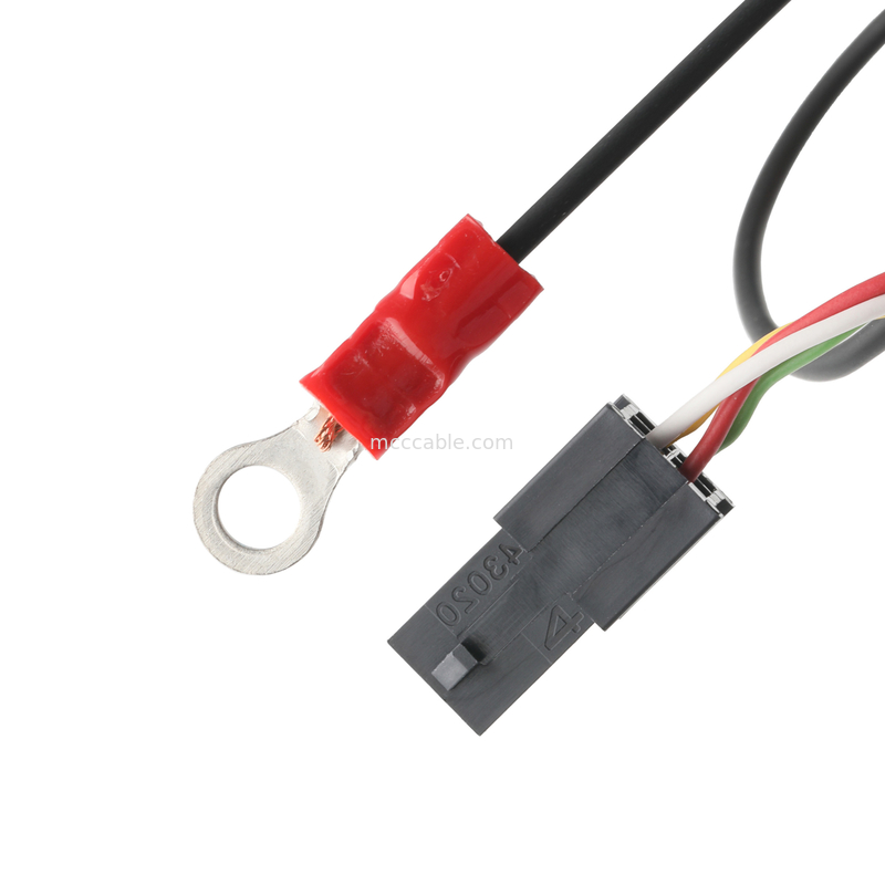 کابل LVDS مرد 43025-0800 8P Picth 3.0mm MX به HSG زن 43020-0401 4P Pitch 3.0mm MX طول کابل OEM / ODM سفارشی