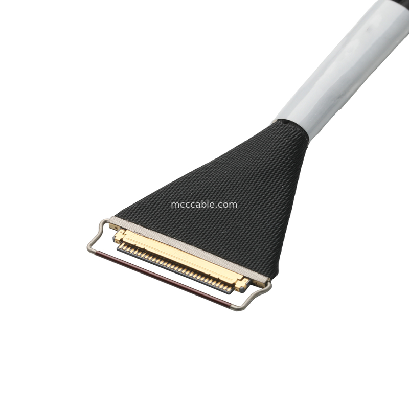 Micro Coaxial 20453-230T به DF14-30P و JST EH-7P 30P کابل مونتاژ 0.5mm Pitch OEM / ODM