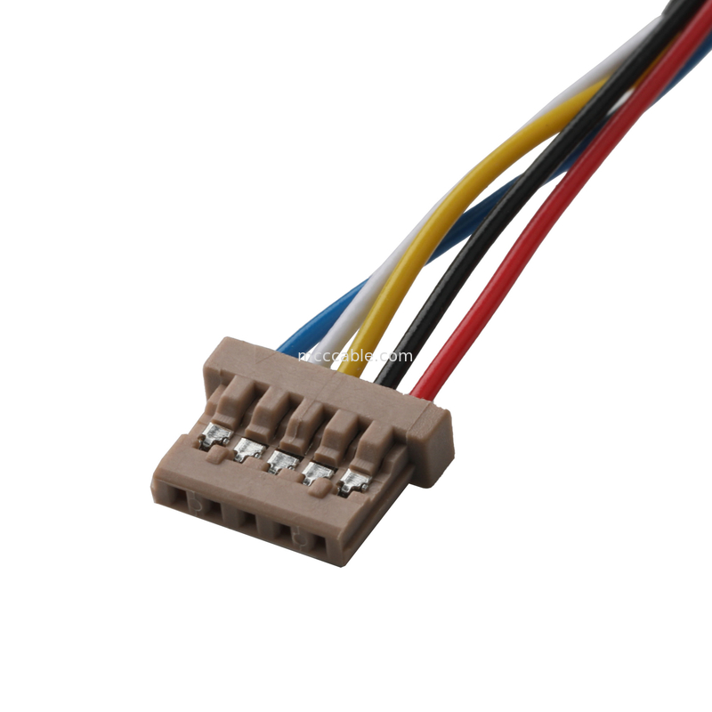 DF14-5P به SH1.0 8P UL1571 28AWG کابل اتصال مجموعه OEM / ODM