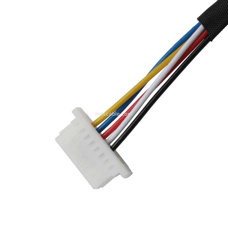 DF14-5P به SH1.0 8P UL1571 28AWG کابل اتصال مجموعه OEM / ODM