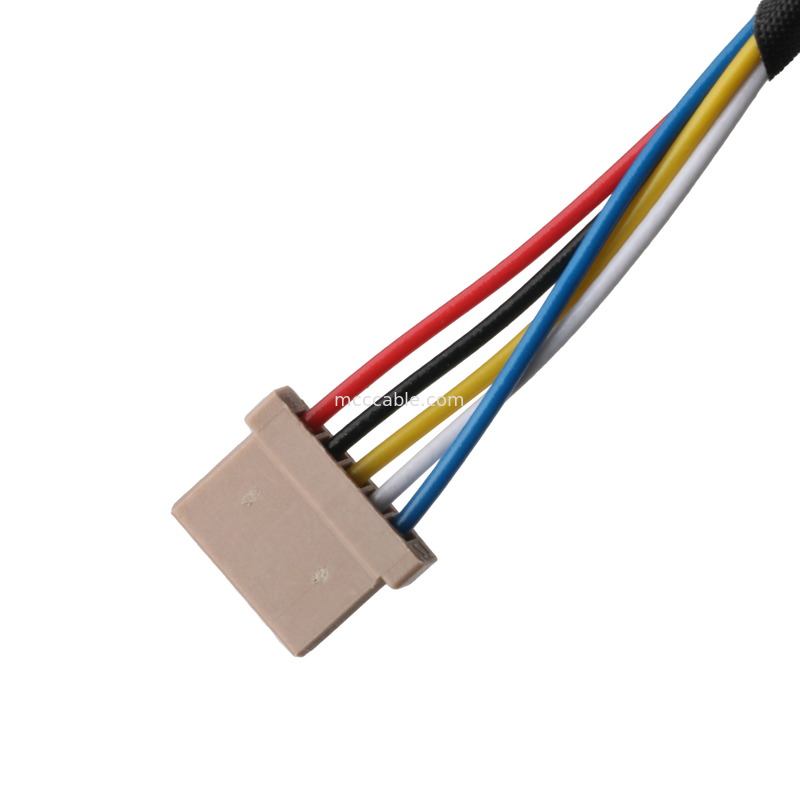 DF14-5P به SH1.0 8P UL1571 28AWG کابل اتصال مجموعه OEM / ODM