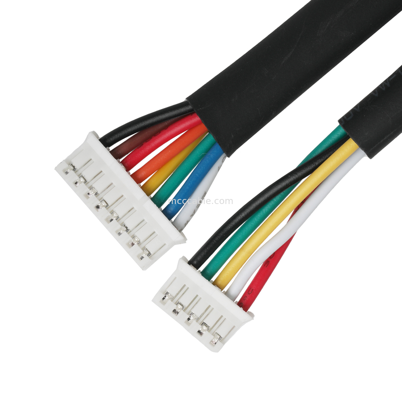 مونتاژ کابل LVDS JST PHR-14P به JST PHR-8P و JST-PHR-5P کانکتور پیچ 2.0mm کابل OEM / ODM