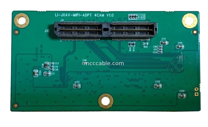 دوربین های صنعتی لوح های بدون سرنشین LI-IMX290-MIPI 20525-030E-02 مونتاژ اتصال میکرو کواکسیال 20Gbps / Lane