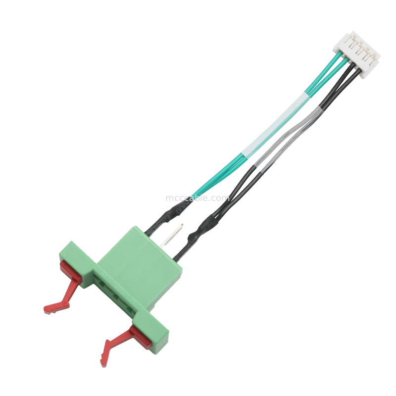 مجموعه کابل سفارشی DFK-MSTB 2,5/3-G-5.08 به JST EH-4P UL 1061 22AWG کابل