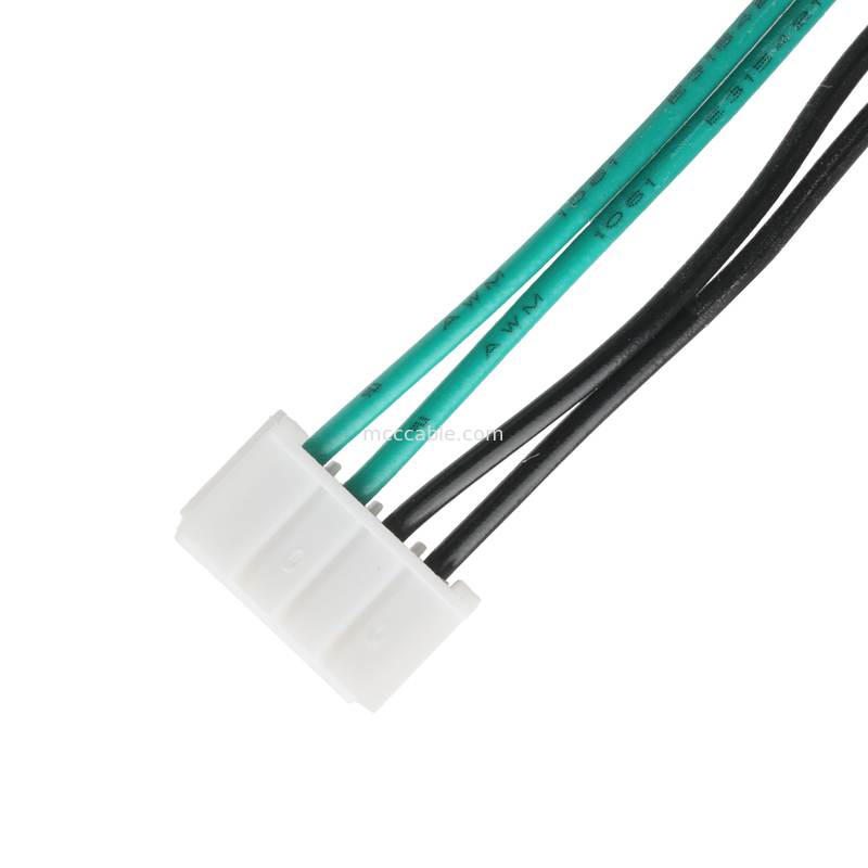 مجموعه کابل سفارشی DFK-MSTB 2,5/3-G-5.08 به JST EH-4P UL 1061 22AWG کابل