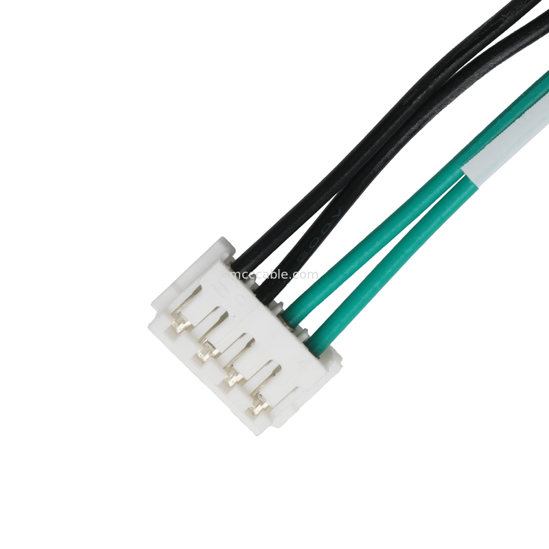 مجموعه کابل سفارشی DFK-MSTB 2,5/3-G-5.08 به JST EH-4P UL 1061 22AWG کابل