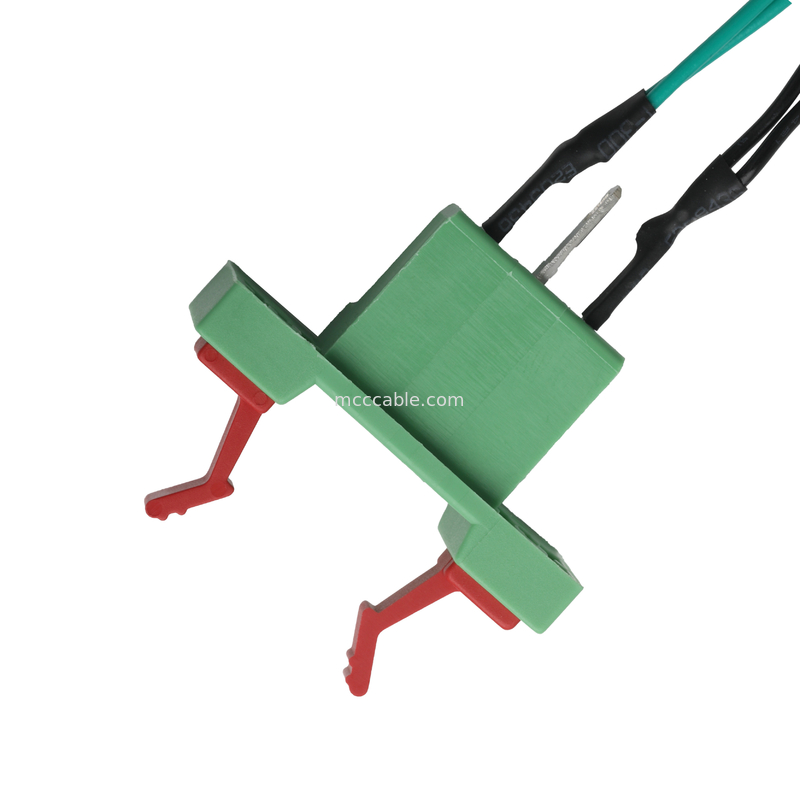 مجموعه کابل سفارشی DFK-MSTB 2,5/3-G-5.08 به JST EH-4P UL 1061 22AWG کابل