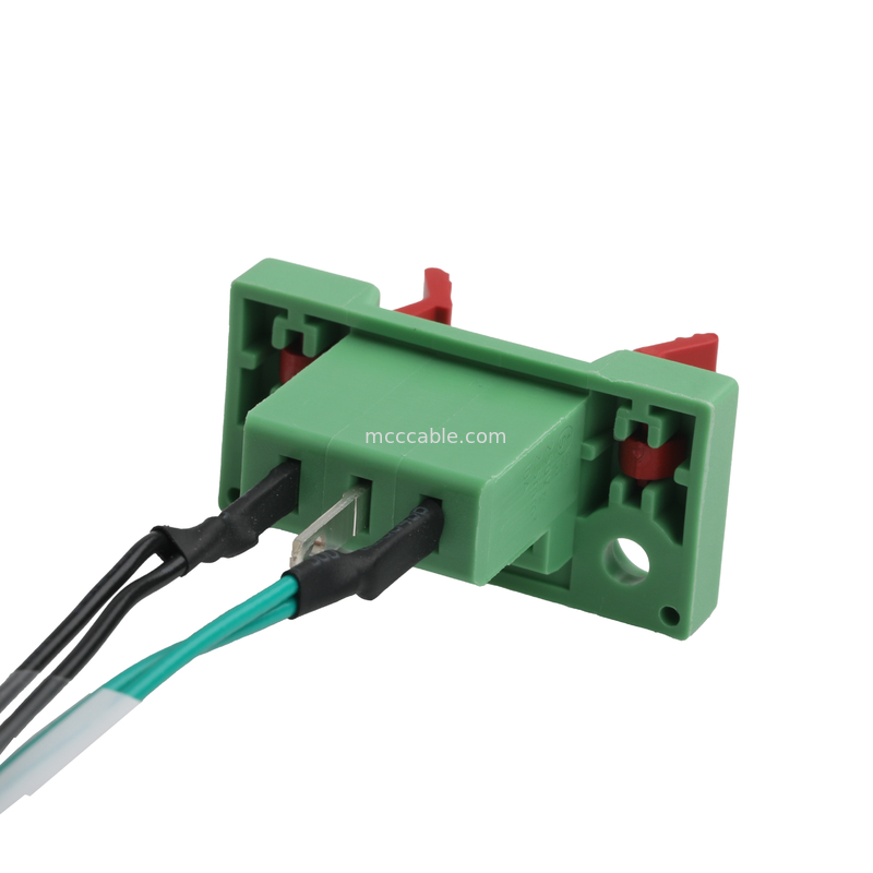 مجموعه کابل سفارشی DFK-MSTB 2,5/3-G-5.08 به JST EH-4P UL 1061 22AWG کابل