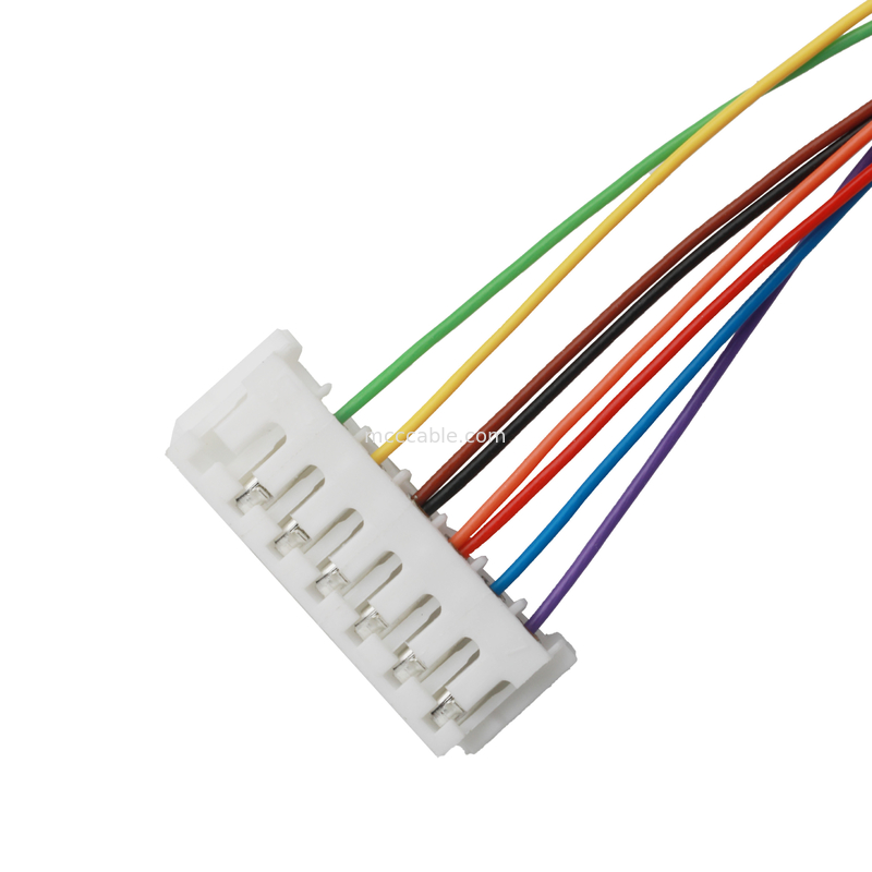 کابل مادربرد LCD JAE FI-X30HL 30P تا DF14-30P و JST ERH-7P کانکتورهای کابل ترکیبی OEM / ODM
