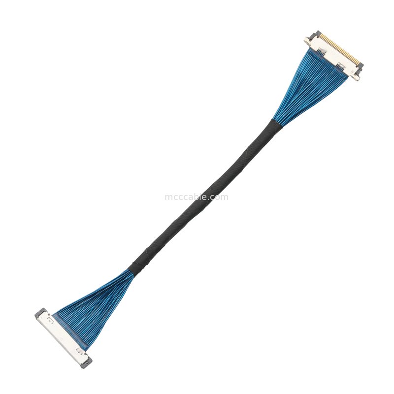 کابل مایکرو کواکسیال 20380 -R30T-06 به 20345-30T-32R 0.4mm Pitch Connector ROHS