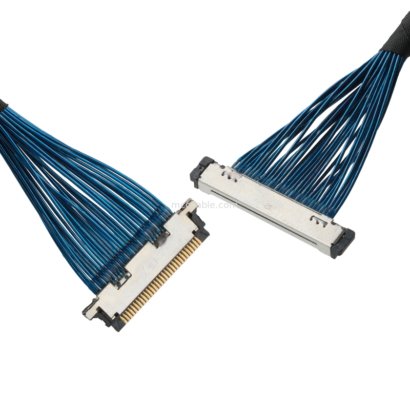 کابل مایکرو کواکسیال 20380 -R30T-06 به 20345-30T-32R 0.4mm Pitch Connector ROHS