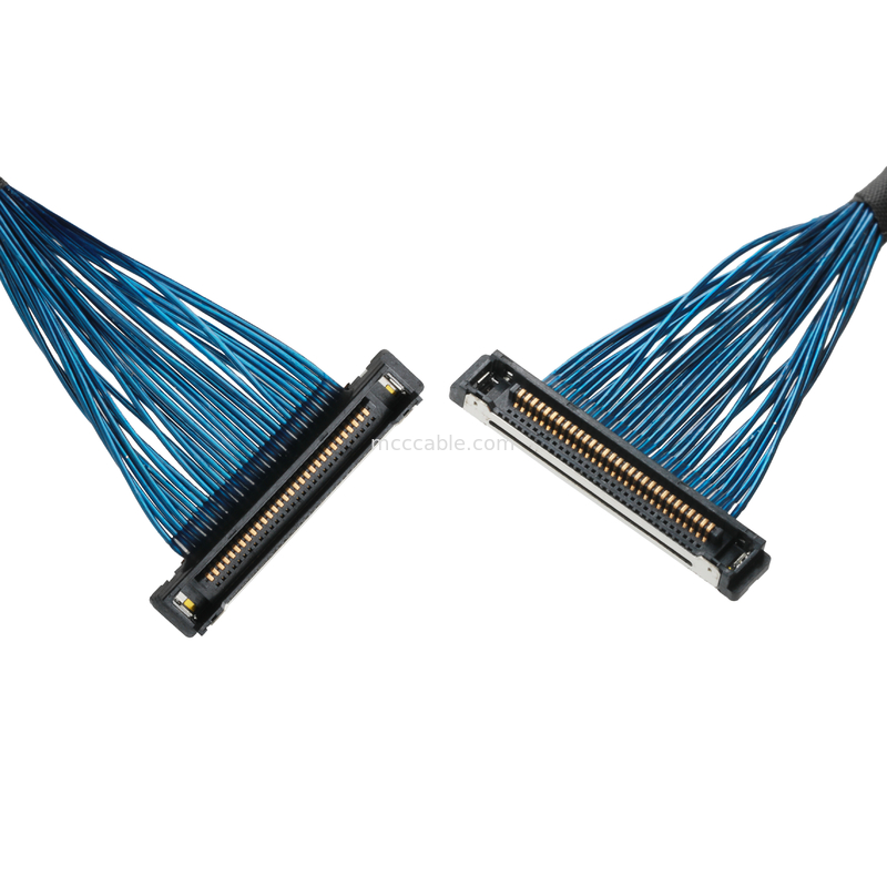 کابل مایکرو کواکسیال 20380 -R30T-06 به 20345-30T-32R 0.4mm Pitch Connector ROHS