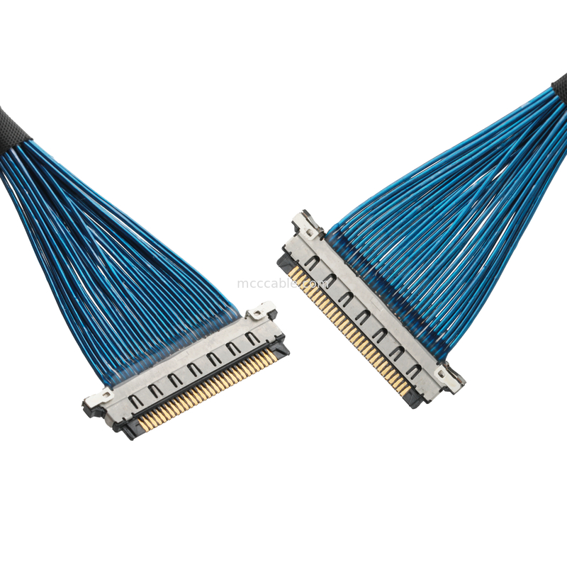کابل مایکرو کواکسیال 20380 -R30T-06 به 20345-30T-32R 0.4mm Pitch Connector ROHS