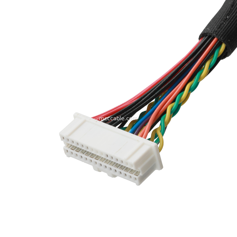 HSG MX1.0-30P 5011893010 به JAE FIX30HL مجموعه کانکتور کابل UL1571 28AWG CABLE
