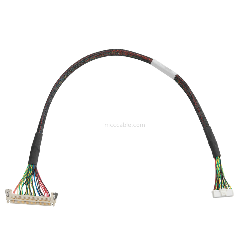 HSG MX1.0-30P 5011893010 به JAE FIX30HL مجموعه کانکتور کابل UL1571 28AWG CABLE