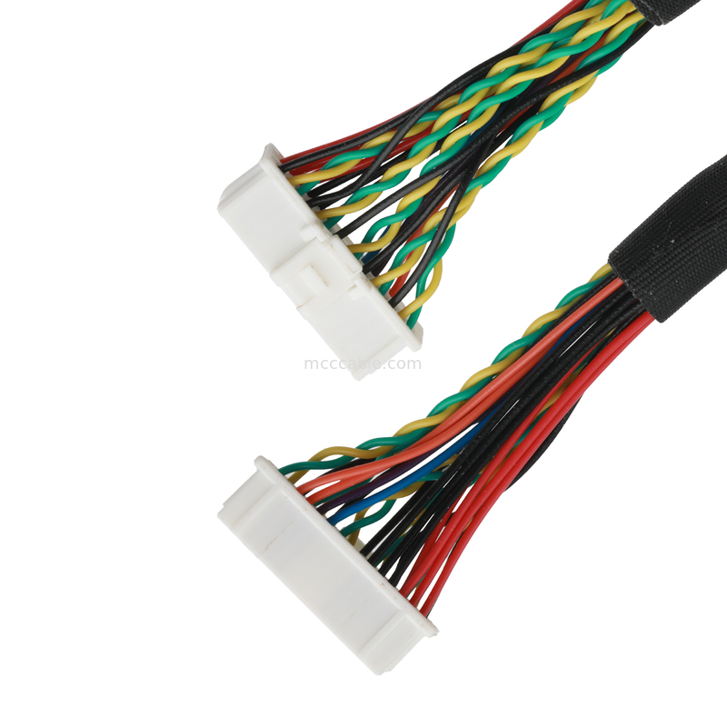 HSG MX1.0-30P 5011893010 به JAE FIX30HL مجموعه کانکتور کابل UL1571 28AWG CABLE