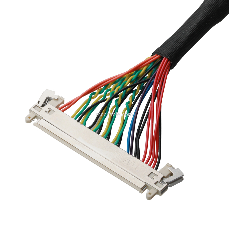HSG MX1.0-30P 5011893010 به JAE FIX30HL مجموعه کانکتور کابل UL1571 28AWG CABLE