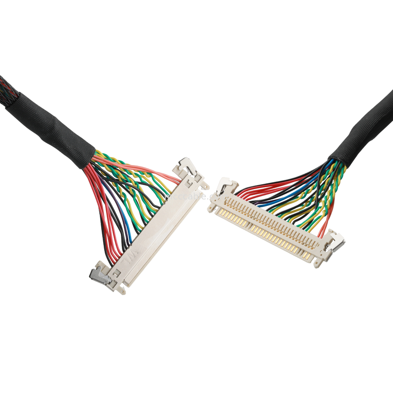 HSG MX1.0-30P 5011893010 به JAE FIX30HL مجموعه کانکتور کابل UL1571 28AWG CABLE