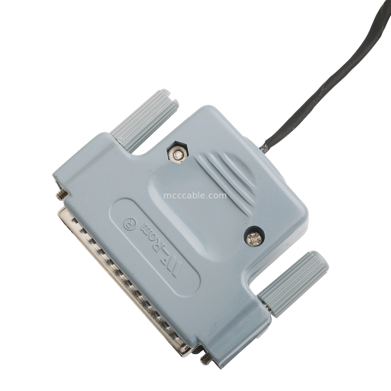 آداپتورهای کانکتور 50P زنانه D-SUB کانکتور به  20454-30P و DP20P HD کابل داده آداپتور OEM / ODM