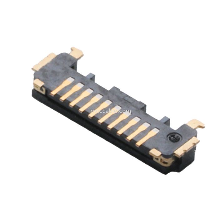 20854-010E-02 کانکتور گیرنده کابل LVDS 0.35mm Pitch Pin-out سفارشی سازی ROHS