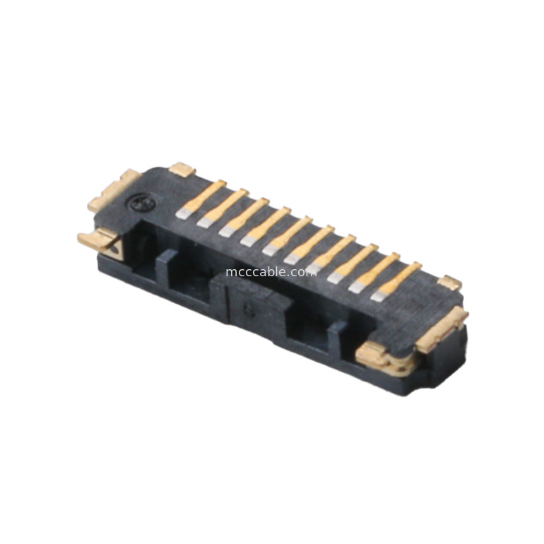 20854-010E-02 کانکتور گیرنده کابل LVDS 0.35mm Pitch Pin-out سفارشی سازی ROHS