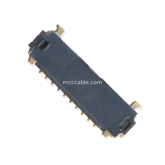 20854-010E-02 کانکتور گیرنده کابل LVDS 0.35mm Pitch Pin-out سفارشی سازی ROHS