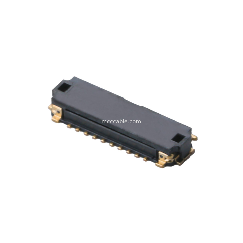 20854-010E-02 کانکتور گیرنده کابل LVDS 0.35mm Pitch Pin-out سفارشی سازی ROHS
