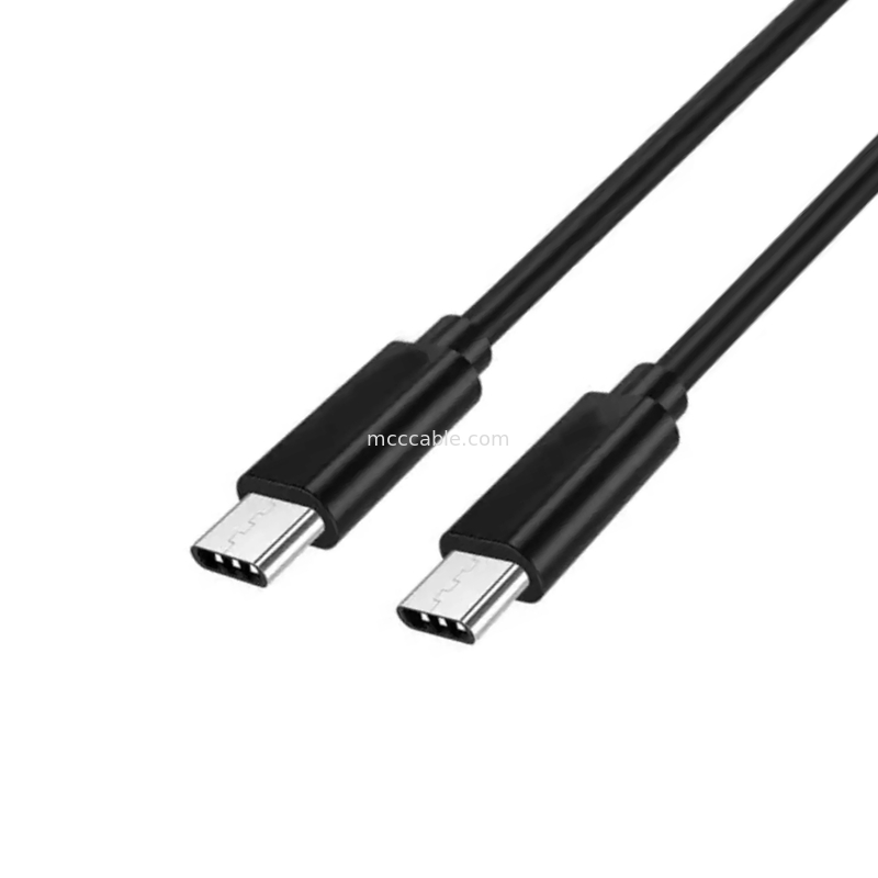 کابل تمدید Thunderbolt usb 4 type-c به usb 4 نرخ انتقال تا 40Gbps OEM / ODM طول رنگ سفارشی