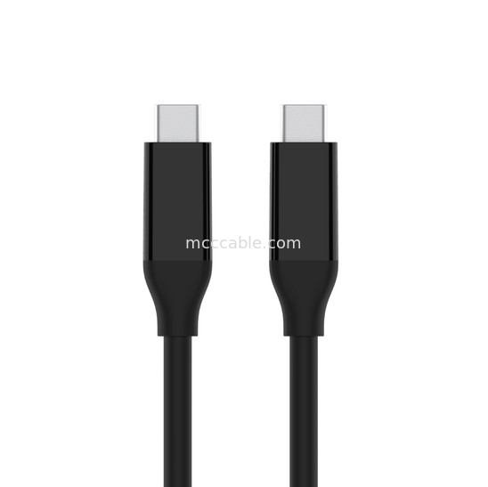 کابل تمدید Thunderbolt usb 4 type-c به usb 4 نرخ انتقال تا 40Gbps OEM / ODM طول رنگ سفارشی