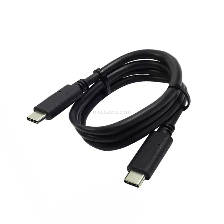 usb به usb 4 کابل usb 4 gen3x2 40Gbps به نوع-c usb 4.0 رعد و برق LOGO سفارشی شده OEM / ODM