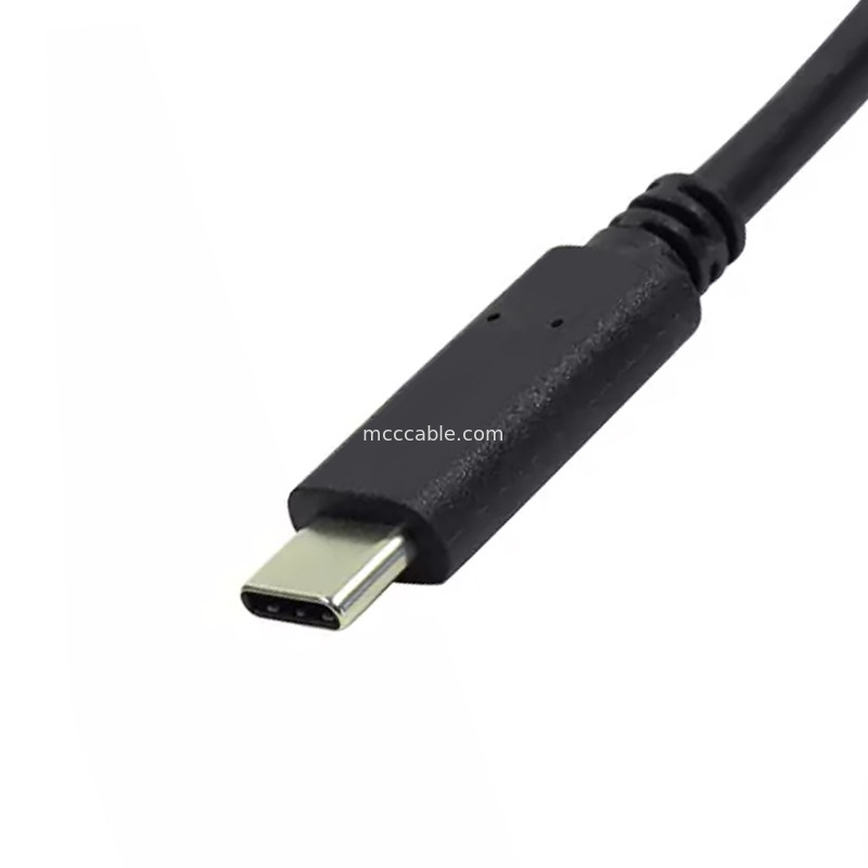 usb به usb 4 کابل usb 4 gen3x2 40Gbps به نوع-c usb 4.0 رعد و برق LOGO سفارشی شده OEM / ODM