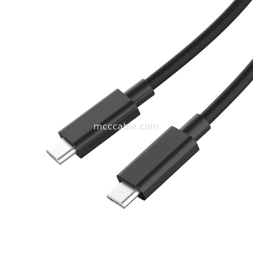 usb به usb 4 کابل usb 4 gen3x2 40Gbps به نوع-c usb 4.0 رعد و برق LOGO سفارشی شده OEM / ODM