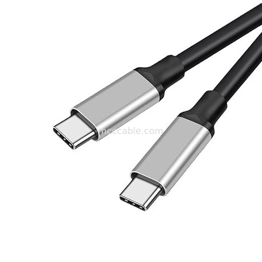 کابل تمدید Thunderbolt usb 4 type-c به usb 4 نرخ انتقال تا 40Gbps OEM / ODM طول رنگ سفارشی