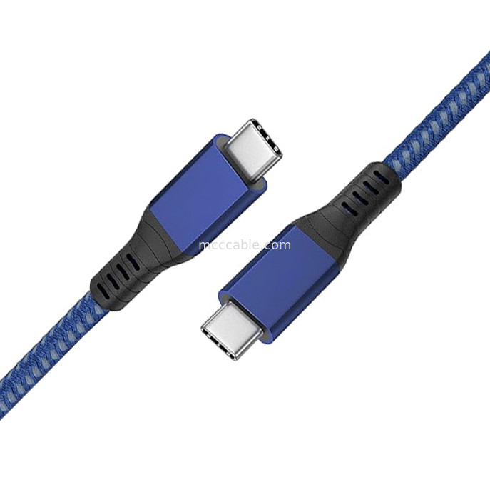 usb c thunderbolt usb 4 به usb c usb 4 انتقال سرعت بالا thunderbolt 4 رابط پروتکل کابل OEM/ODM