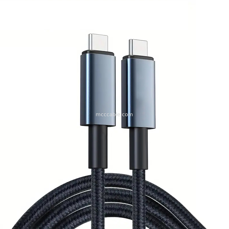usb c thunderbolt usb 4 به usb c usb 4 انتقال سرعت بالا thunderbolt 4 رابط پروتکل کابل OEM/ODM