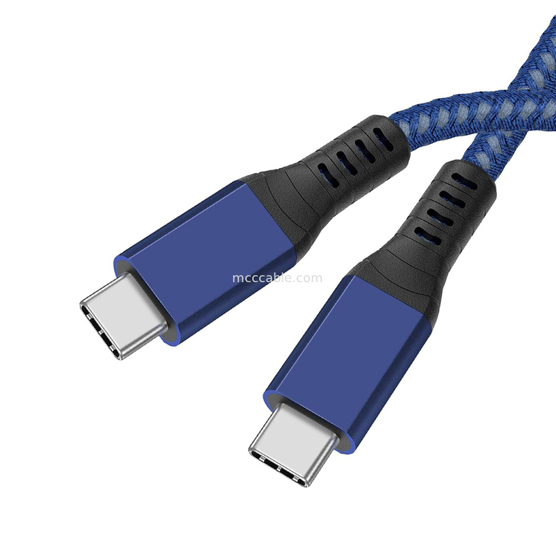 usb c thunderbolt usb 4 به usb c usb 4 انتقال سرعت بالا thunderbolt 4 رابط پروتکل کابل OEM/ODM