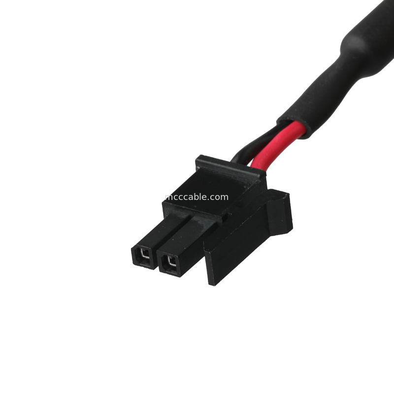 کابل LVDS HSG 43025-0200 MX3.0 2P Picth 3.0mm MX تا بلوک ترمینال OEM / ODM طول سفارشی