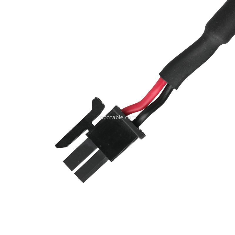 کابل LVDS HSG 43025-0200 MX3.0 2P Picth 3.0mm MX تا بلوک ترمینال OEM / ODM طول سفارشی