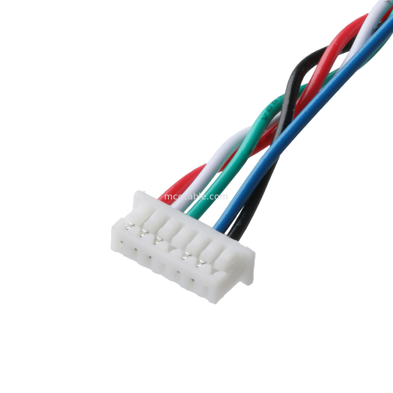 رابط MOLEX 51021-0400 4P و 51021-0500 5P به 51021-0700 RM 1.25mm پیچ 7Pin AWG 26-28 کابل OEM / ODM