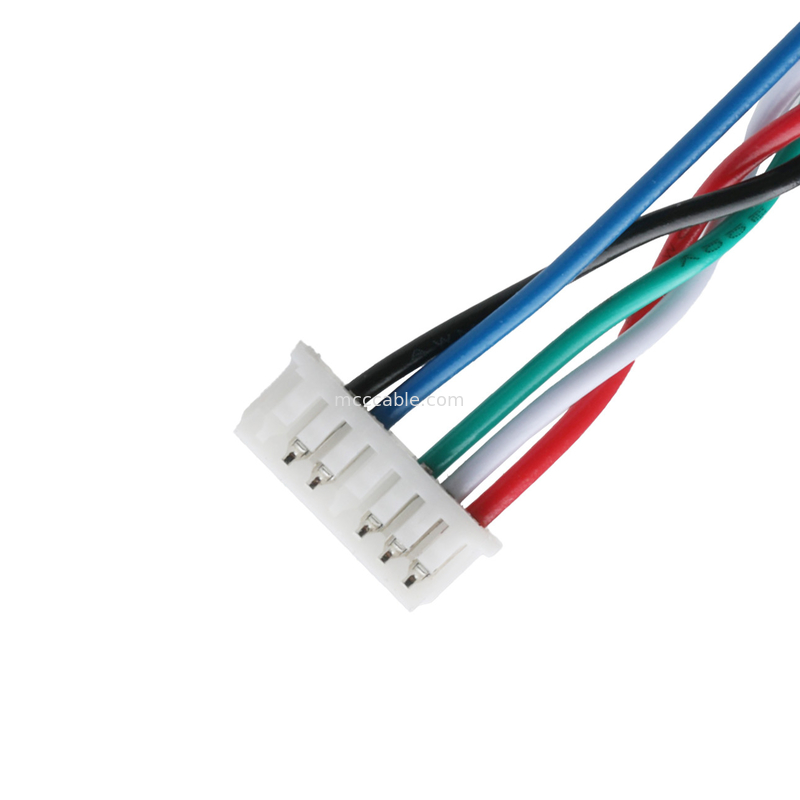 رابط MOLEX 51021-0400 4P و 51021-0500 5P به 51021-0700 RM 1.25mm پیچ 7Pin AWG 26-28 کابل OEM / ODM