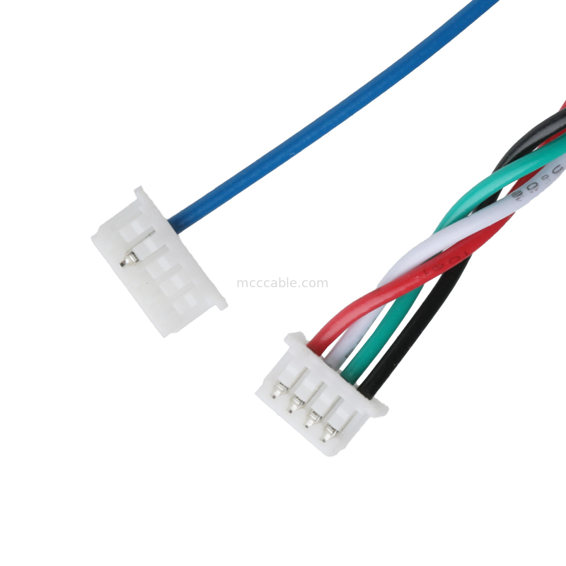 رابط MOLEX 51021-0400 4P و 51021-0500 5P به 51021-0700 RM 1.25mm پیچ 7Pin AWG 26-28 کابل OEM / ODM