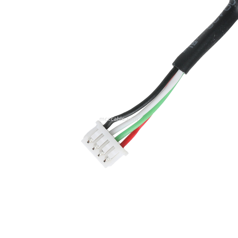 مجموعه کابل USB برای IC7 USB-A 2.0 گیرنده به Molex 51021-0400 RM 1.25mm 4Pin آداپتور گسترش خارجی