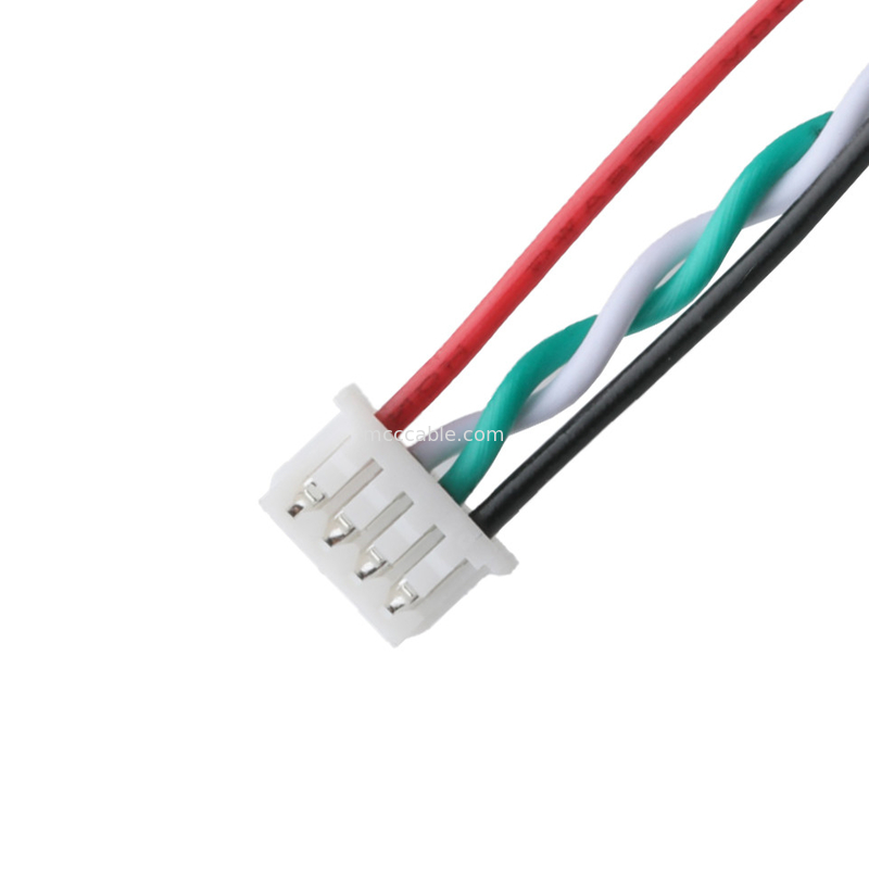مجموعه کابل LVDS D-SUB مرد به مولکس 51021-0400 و 20453-240T-01 اتصال سیم OEM / ODM