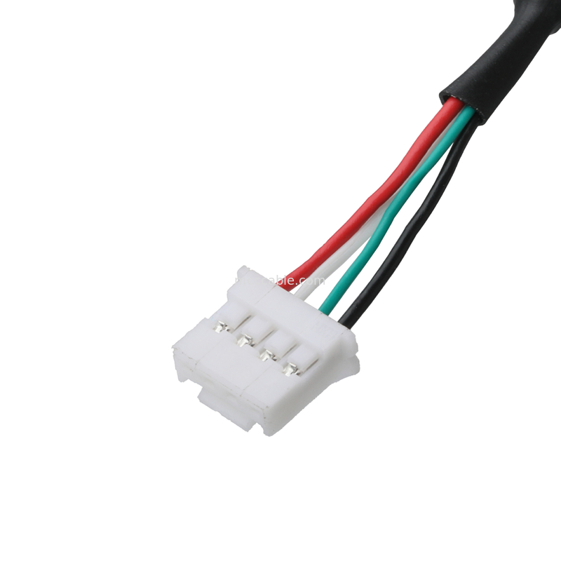 MIPI USB2.0 نوع A به JST PAP-04V-S یا معادل USB AB1210 کیبورد P2 کابلی OEM / ODM